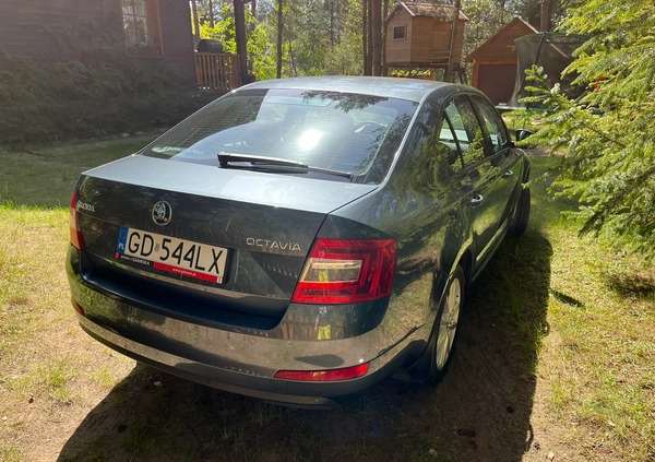Skoda Octavia cena 60900 przebieg: 73500, rok produkcji 2016 z Kalisz małe 121